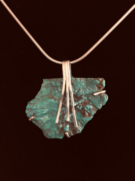 Behind The Falls Pendant - Mary Page Jones Jewelry