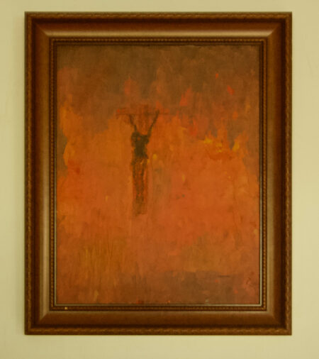 Life On Fire - Framed Oil Painting - Bob Gordon Jones