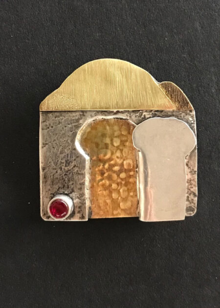 Monks Door Pendant - Mary Page Jones Jewelry