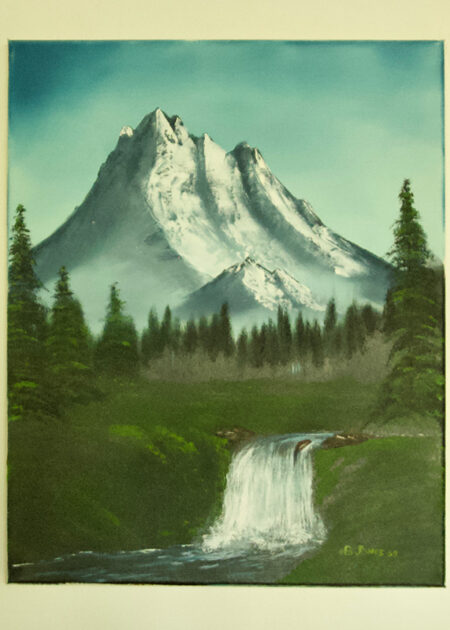 Mountains - Oil on Canvas - Bob Gordon Jones Art