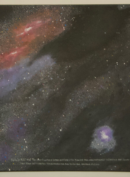 Nebula Oil on Canvas - Bob Gordon Jones Art