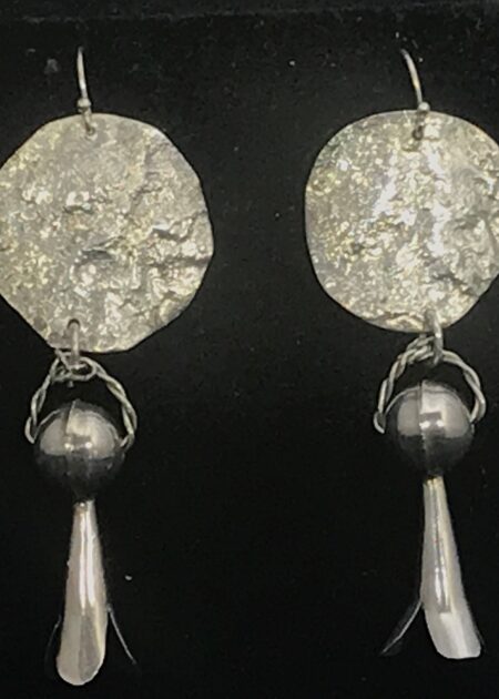 Squash Blossom Earrings - Mary Page Jones Jewelry