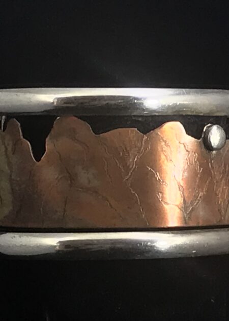 Moon Over Mountains Bangel / Bracelet by Mary Page Jones