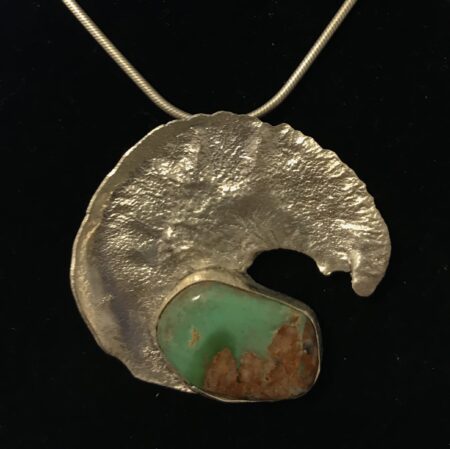 Wave Necklace - custom made jewelry by Mary Page Jones